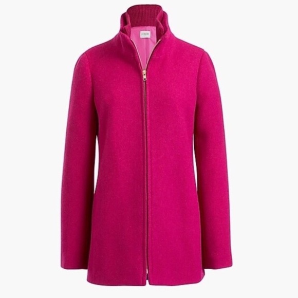 J.Crew Wool Village Coat/ Jacket 00 - Picture 2 of 16